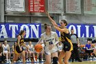 WBBall vs MCLA  Wheaton College Women’s Basketball vs Massachusetts College of Liberal Arts. - Photo By: KEITH NORDSTROM
